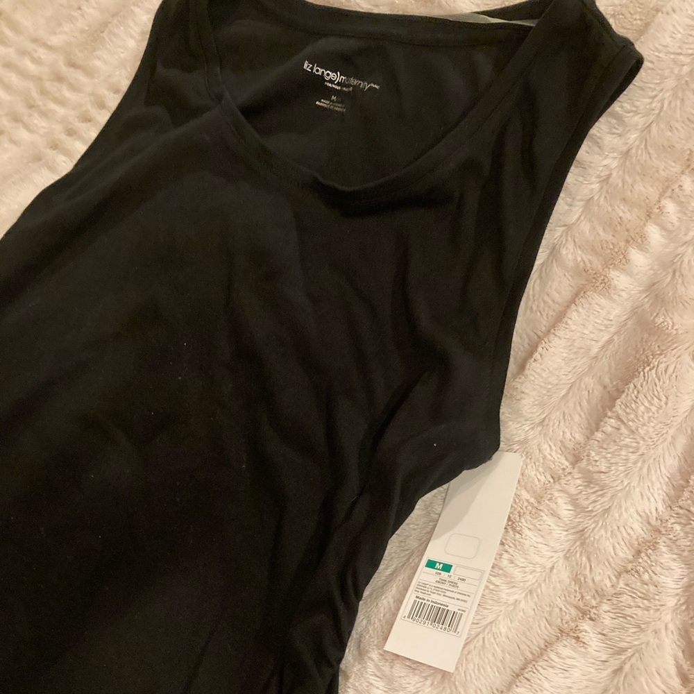 Liz Lange Maternity for Target Black Tank Dress
